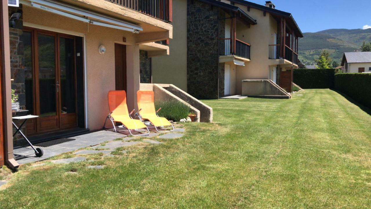 Appartement A La Montagne Palau-de-Cerdagne Eksteriør billede