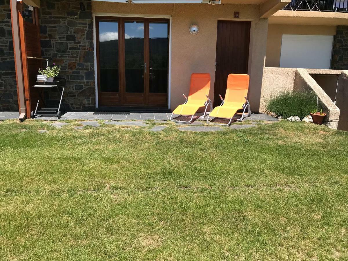 Appartement A La Montagne Palau-de-Cerdagne Eksteriør billede